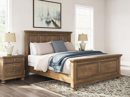 Vandenmore Panel Bed