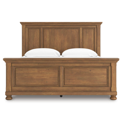 Vandenmore Panel Bed