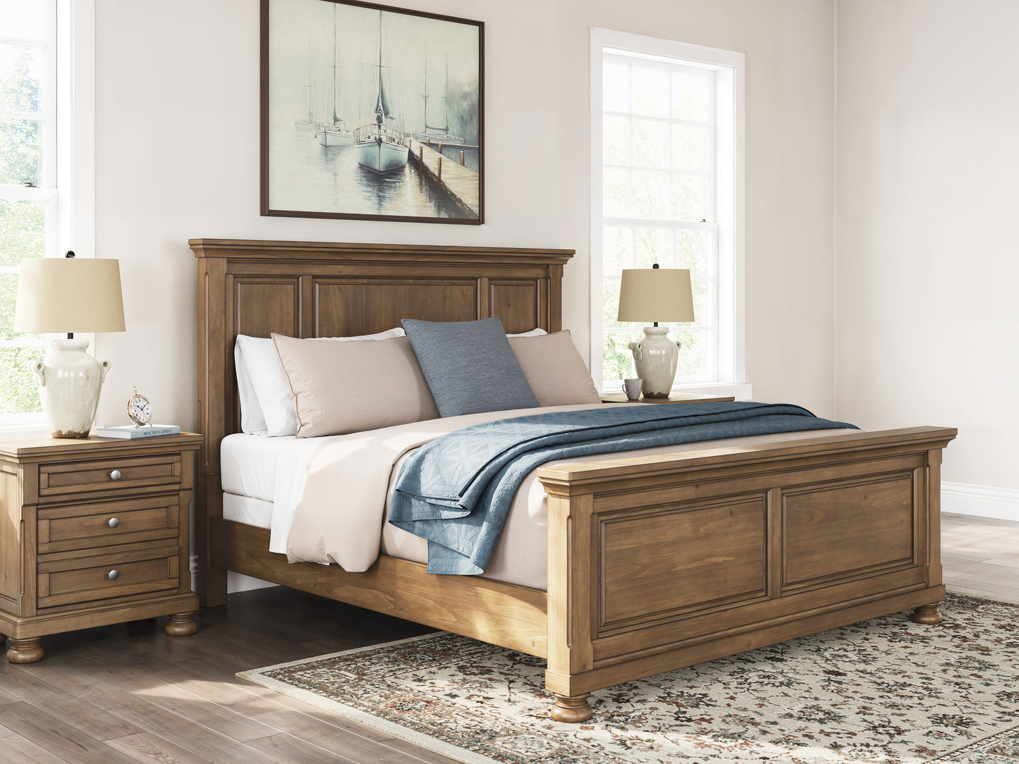 Vandenmore Panel Bed