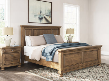 Vandenmore Panel Bed