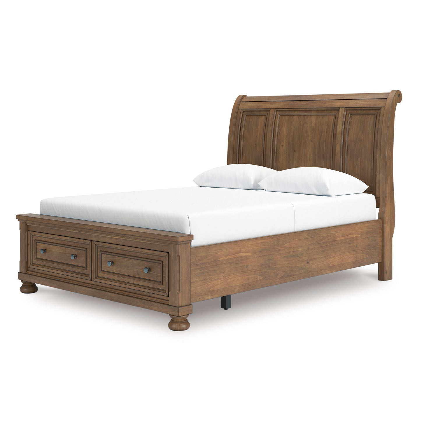 Vandenmore Storage Sleigh Bed