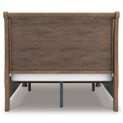 Vandenmore Storage Sleigh Bed