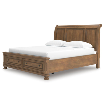Vandenmore Storage Sleigh Bed