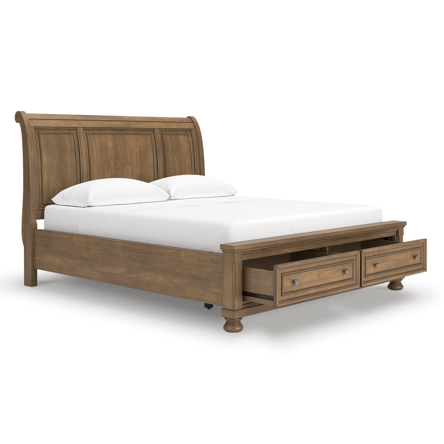 Vandenmore Storage Sleigh Bed