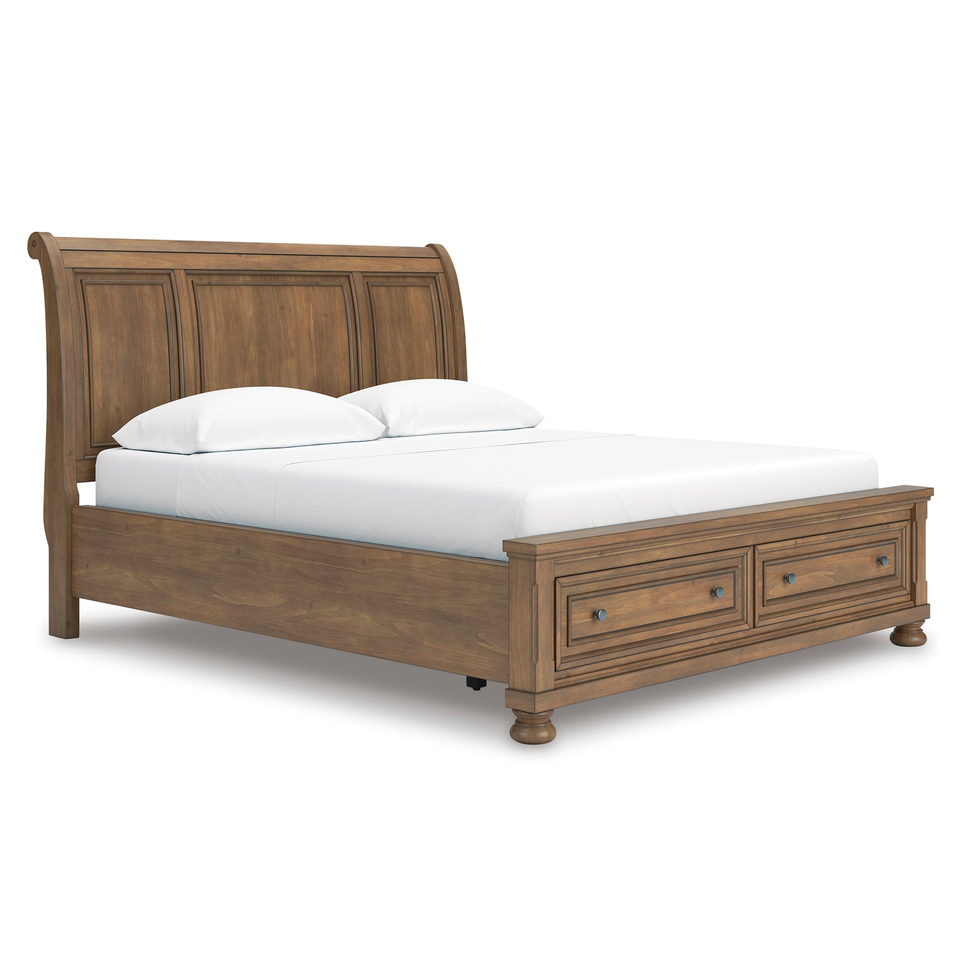 Vandenmore Storage Sleigh Bed