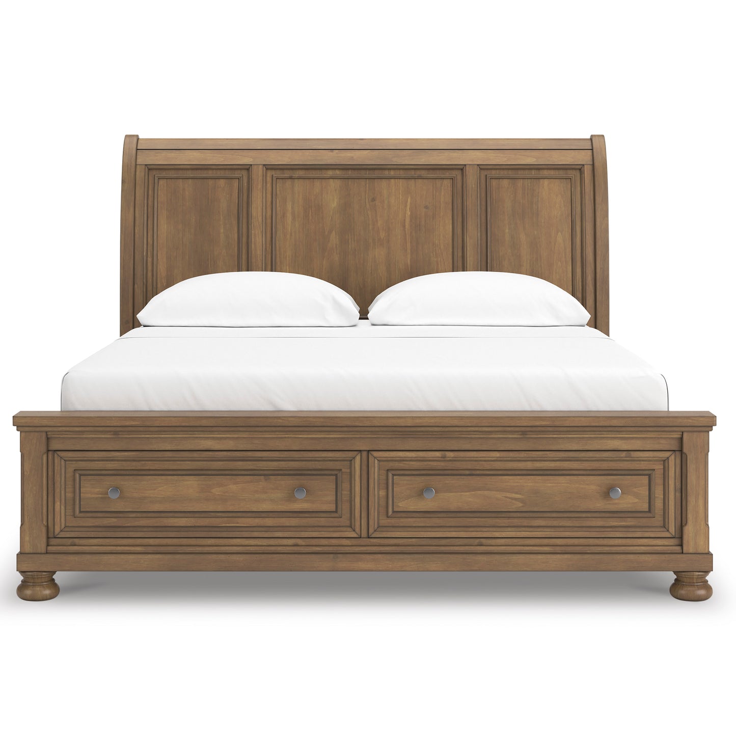 Vandenmore Storage Sleigh Bed