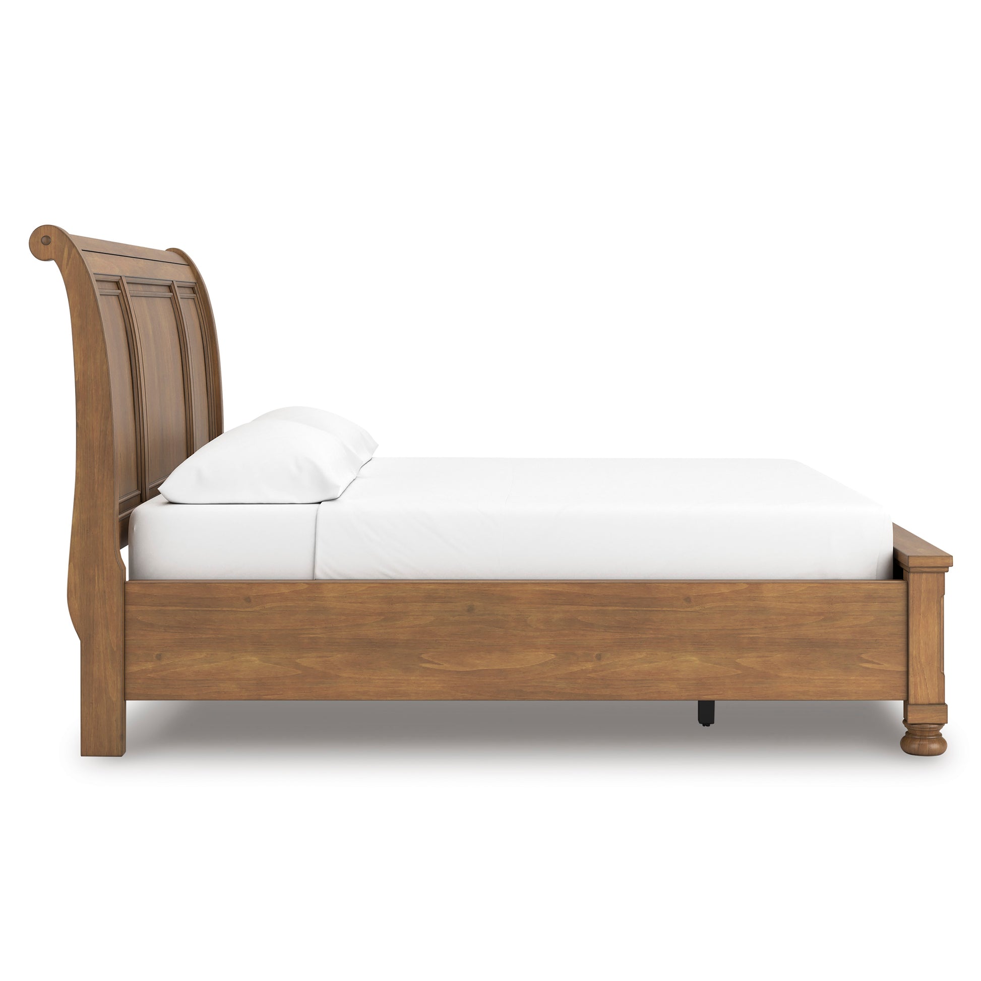 Vandenmore Storage Sleigh Bed
