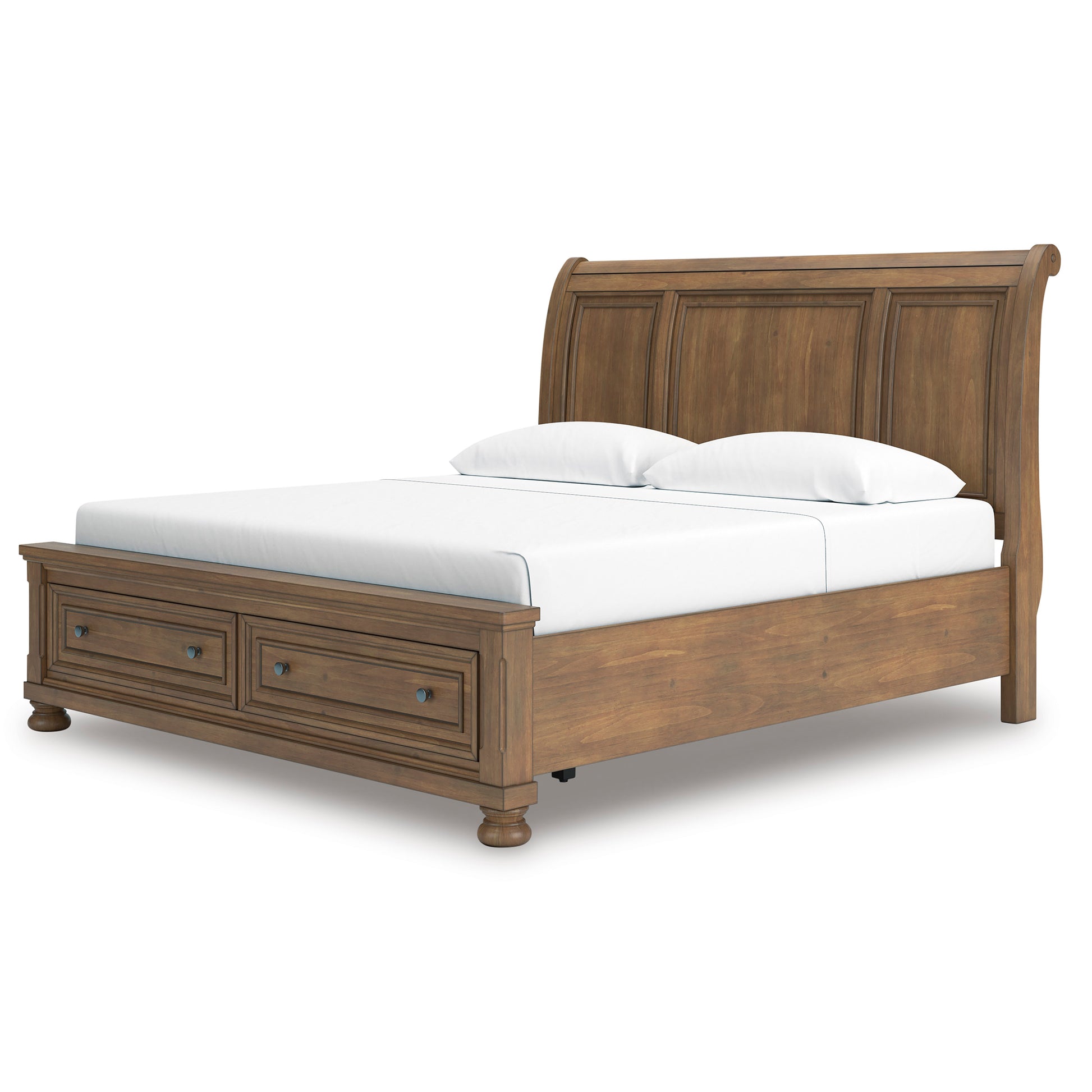 Vandenmore Storage Sleigh Bed