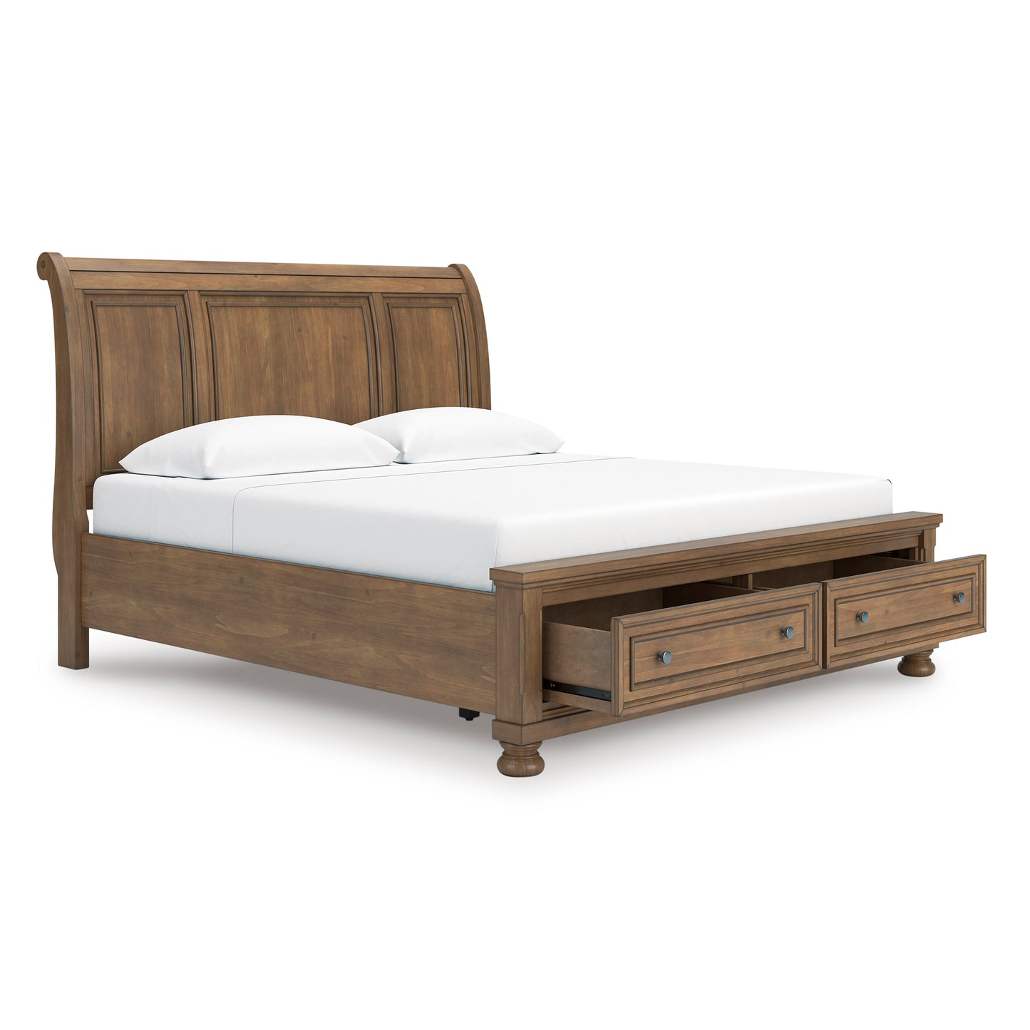 Vandenmore Storage Sleigh Bed