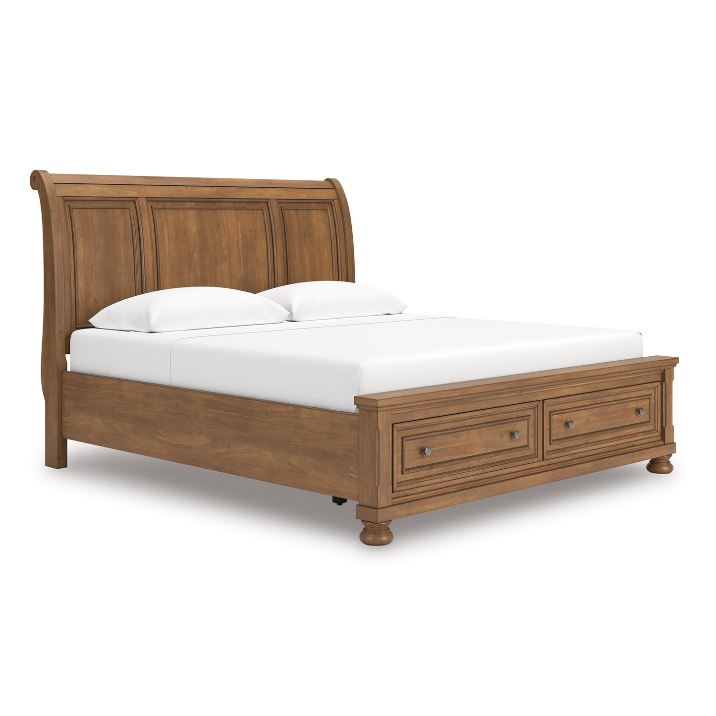 Vandenmore Storage Sleigh Bed