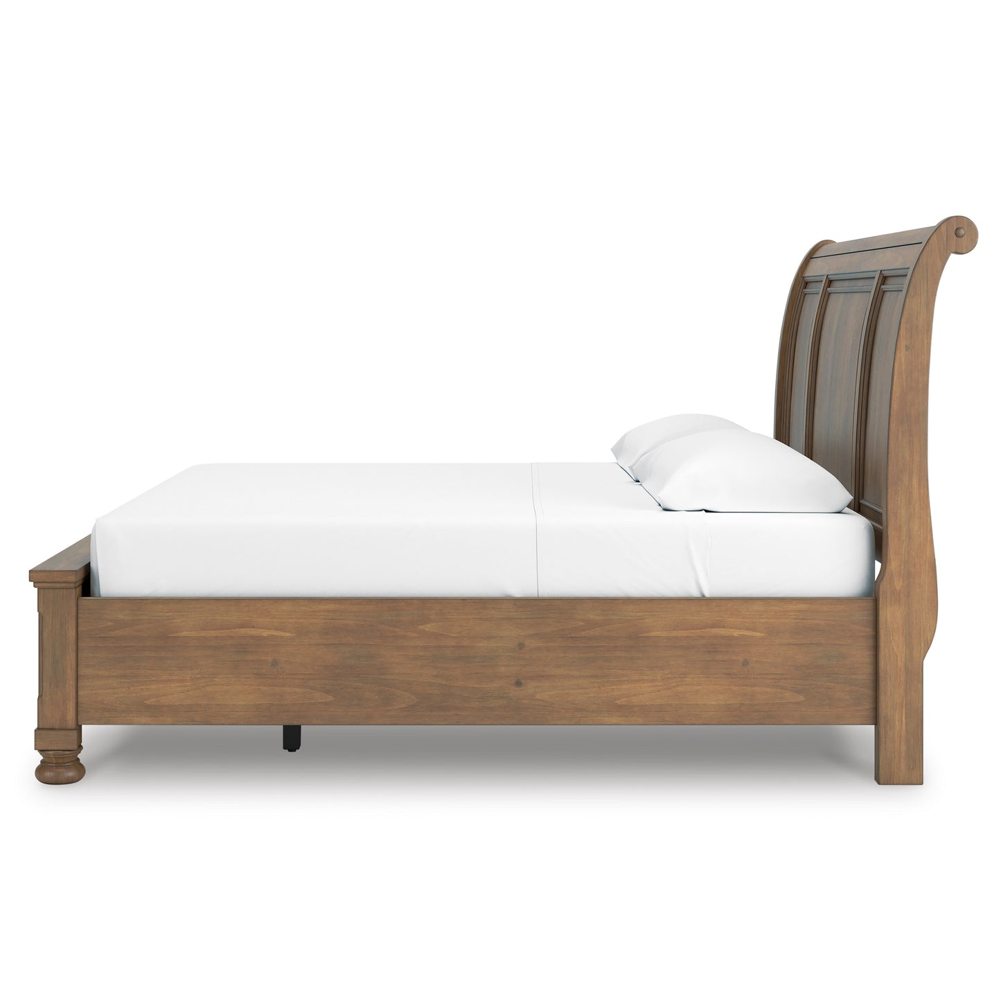 Vandenmore Storage Sleigh Bed