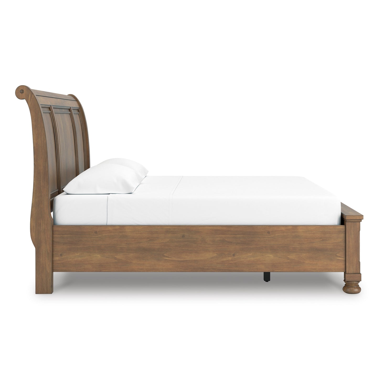 Vandenmore Storage Sleigh Bed