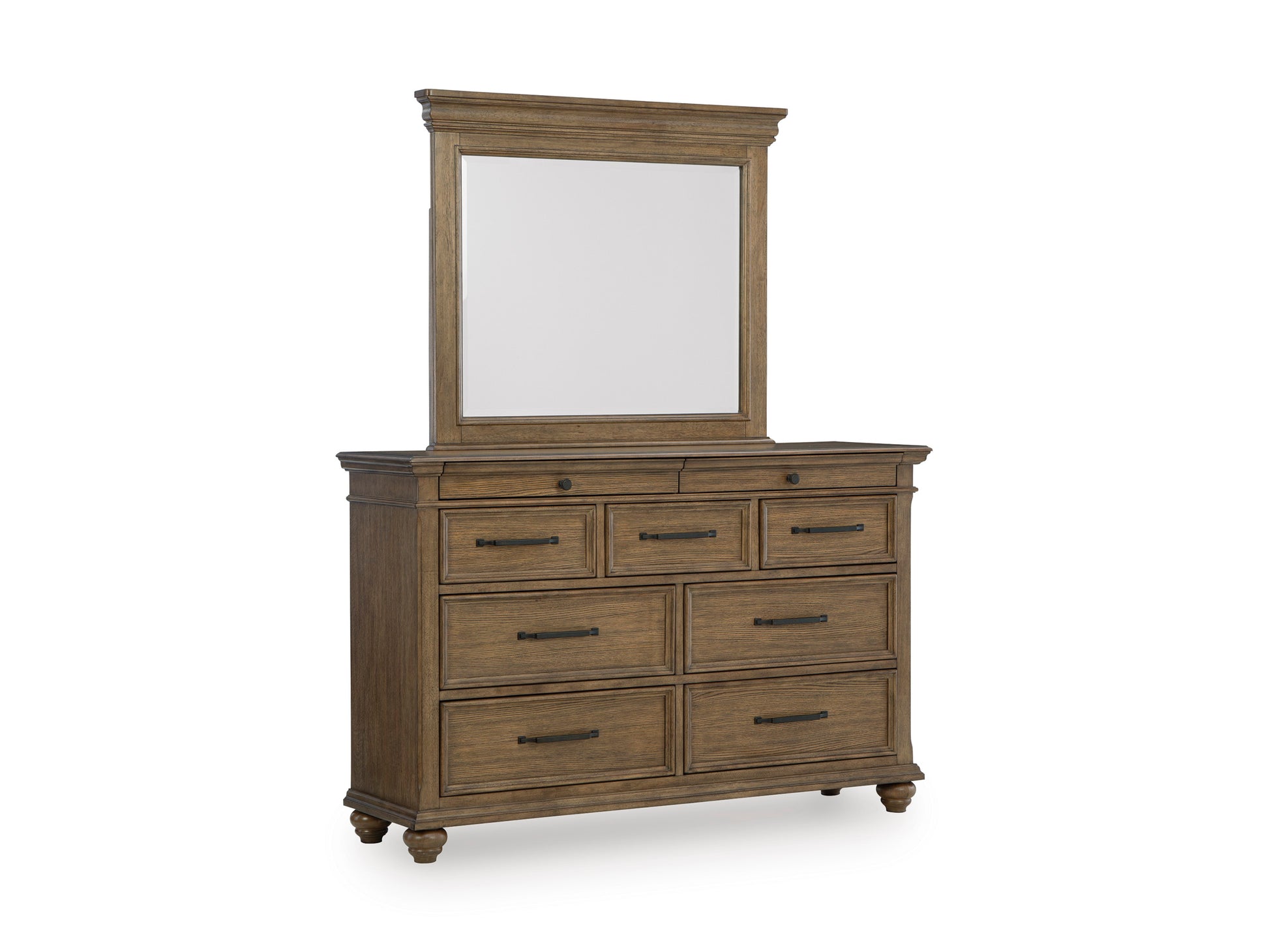 Waynely Dresser and Mirror
