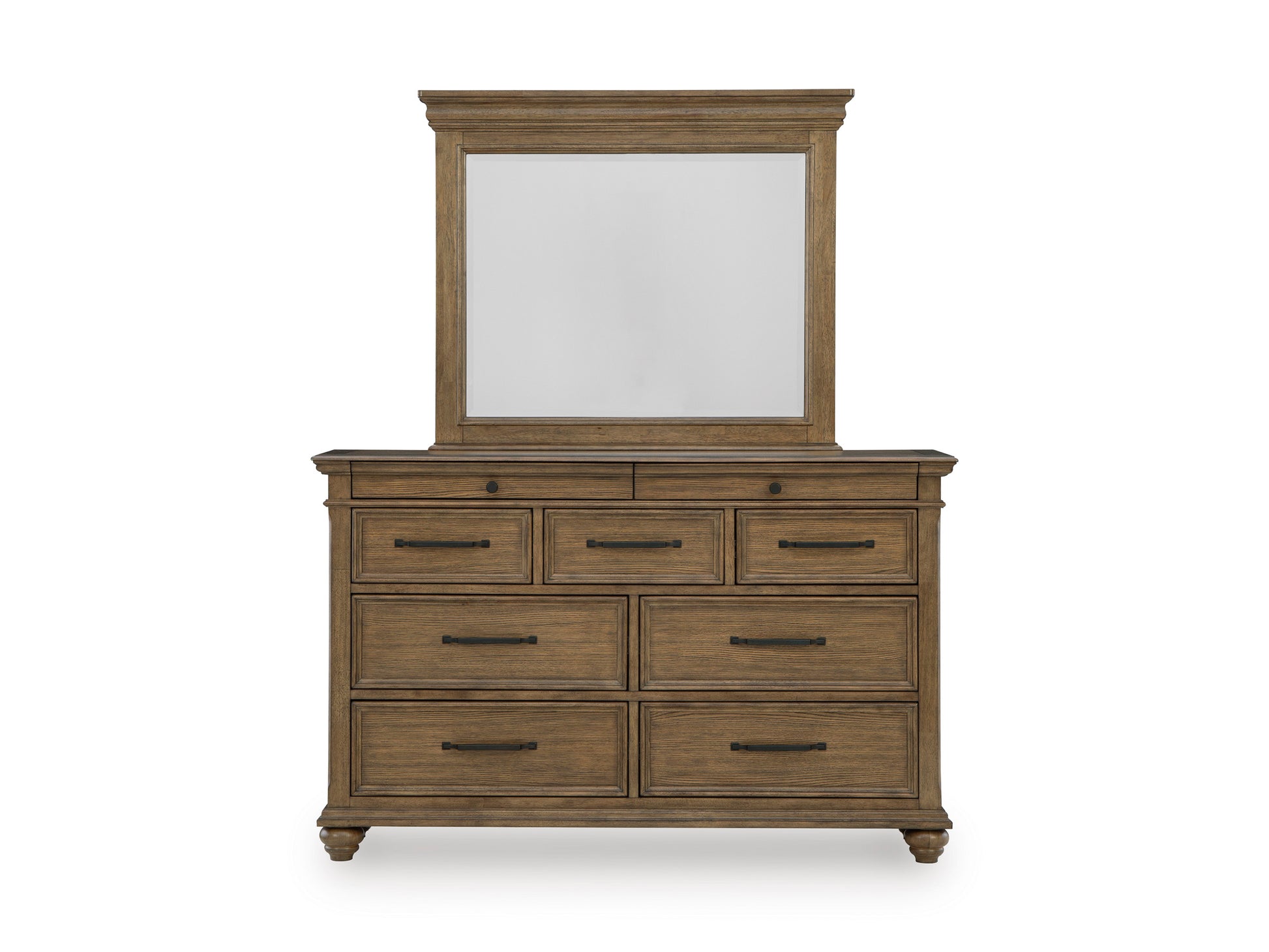 Waynely Dresser and Mirror