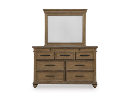 Waynely Dresser and Mirror