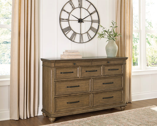 Ashley Waynely Dresser - alternate view