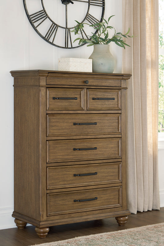 Ashley Waynely Chest of Drawers - alternate view