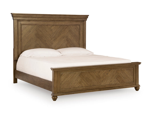 Ashley Waynely Panel Bed California King