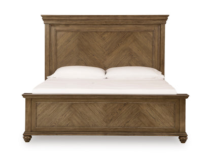 Ashley Waynely Panel Bed