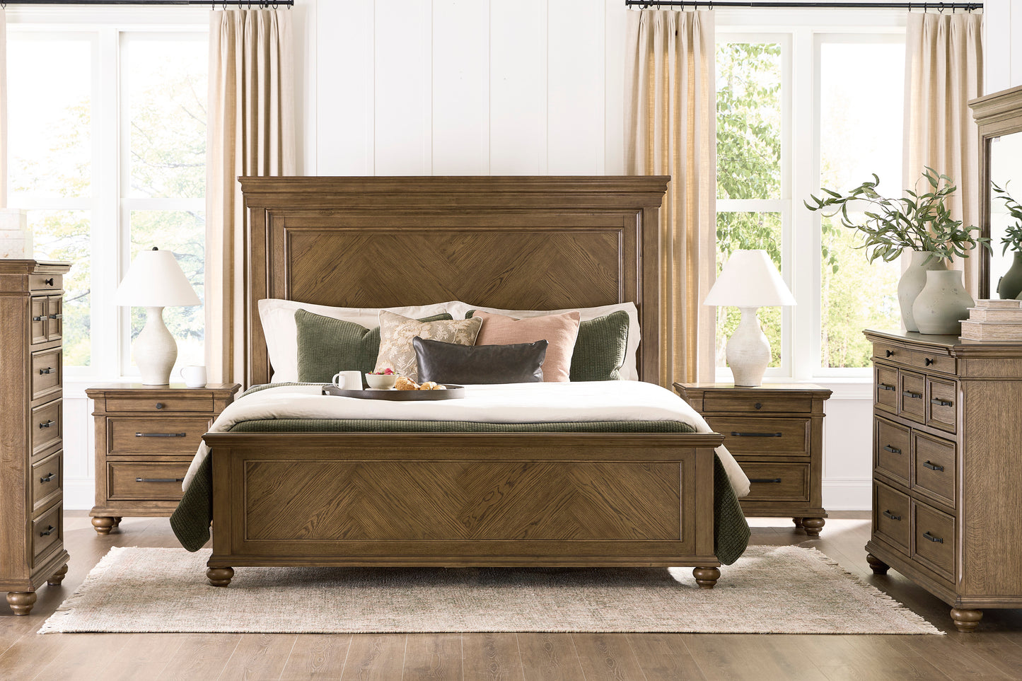 Ashley Waynely Panel Bed