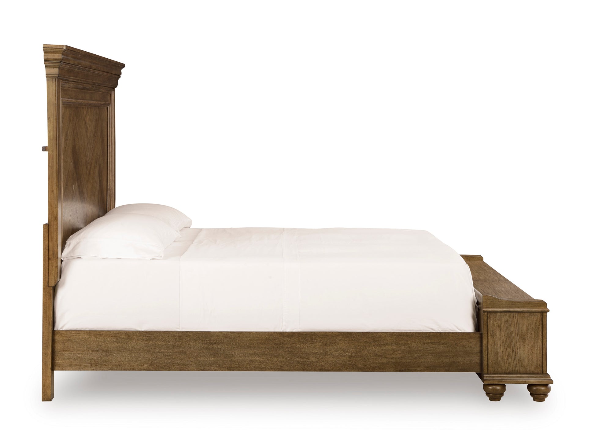 Waynely Panel Storage Bed