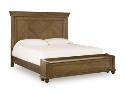 Waynely Panel Storage Bed