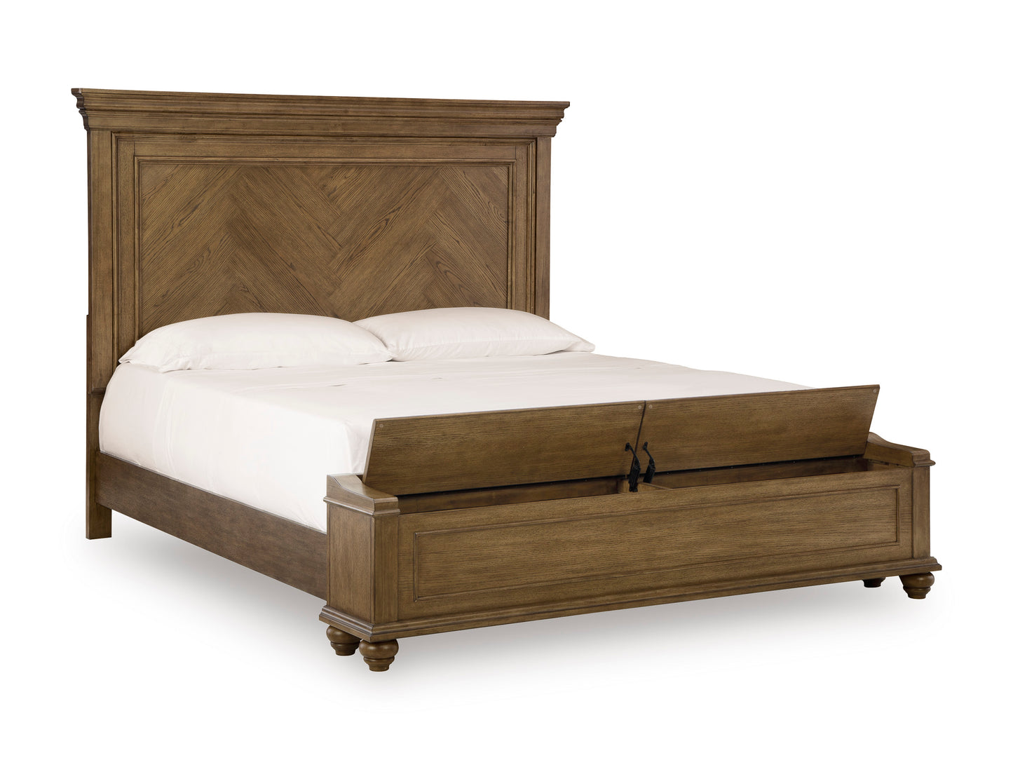 Waynely Panel Storage Bed