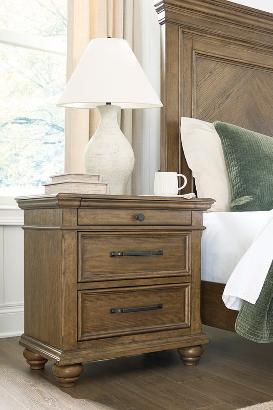 Ashley Waynely Nightstand - alternate view