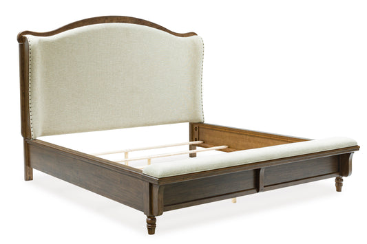Sturlayne Upholstered Panel Bed
