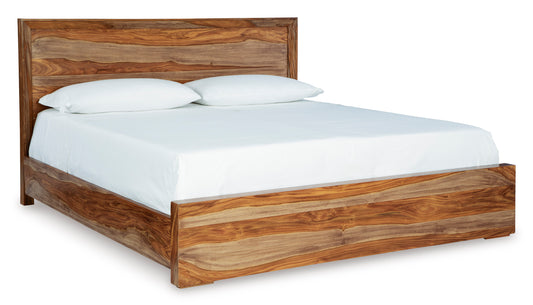 Dressonni Panel Bed