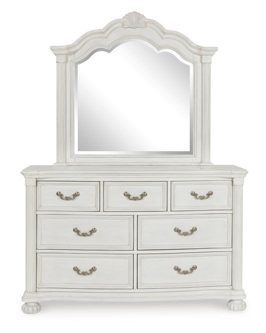 Montelaine Dresser and Mirror