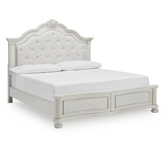 Montelaine Upholstered Panel Bed