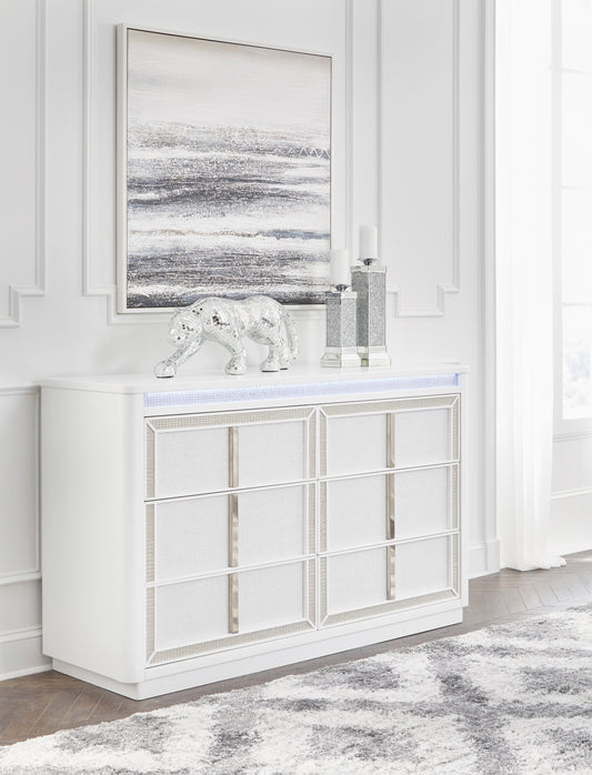 Chalanna Dresser - alternate view