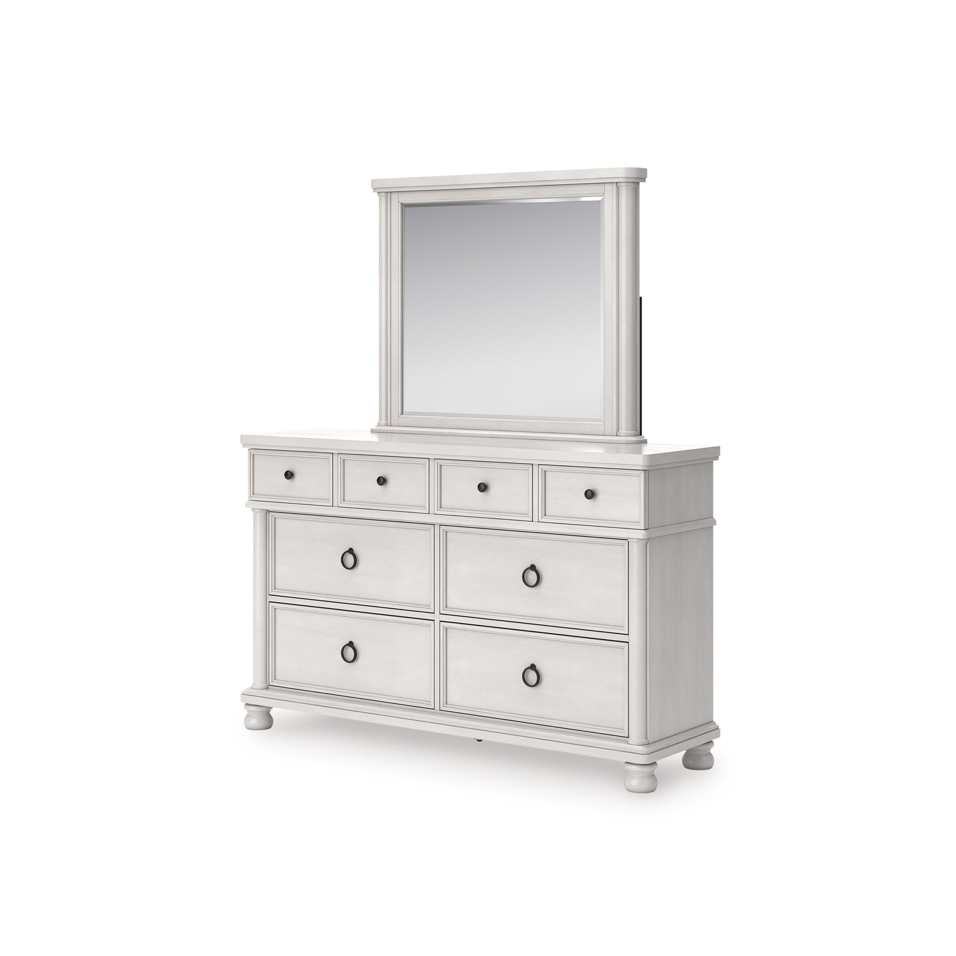 Chadworth Dresser and Mirror Levin Furniture Chadworth Dresser and Mirror Levin Furniture