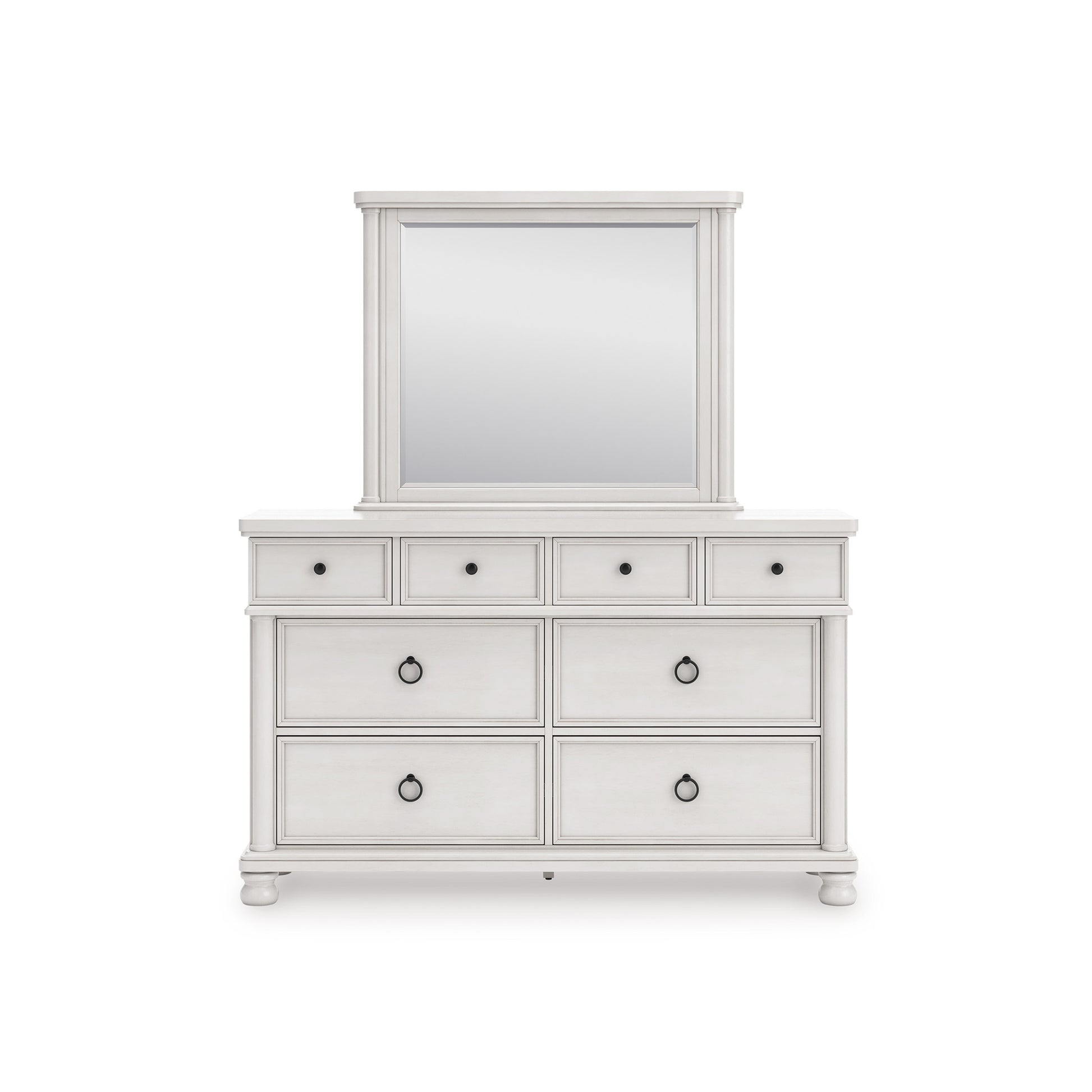 Rowlenstown - Dresser White / Dresser & Mirror Rowlenstown - Dresser White / Dresser & Mirror