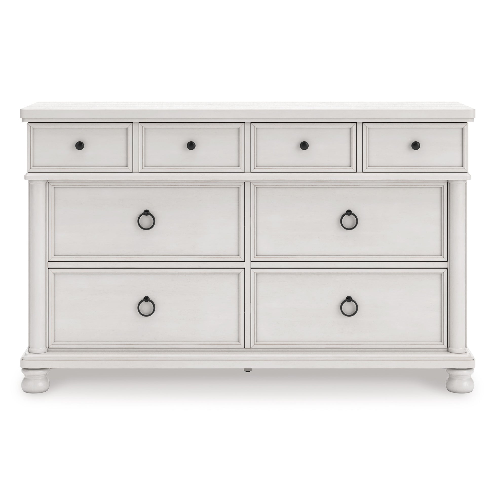 Rowlenstown Antique White Dresser Rowlenstown Antique White Dresser