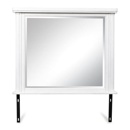 Chadworth Bedroom Mirror Antique White