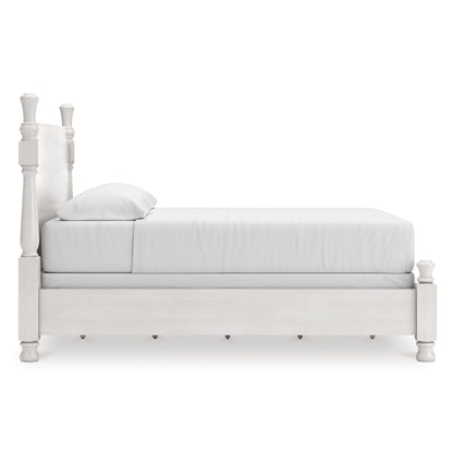 Chadworth King Poster Bed