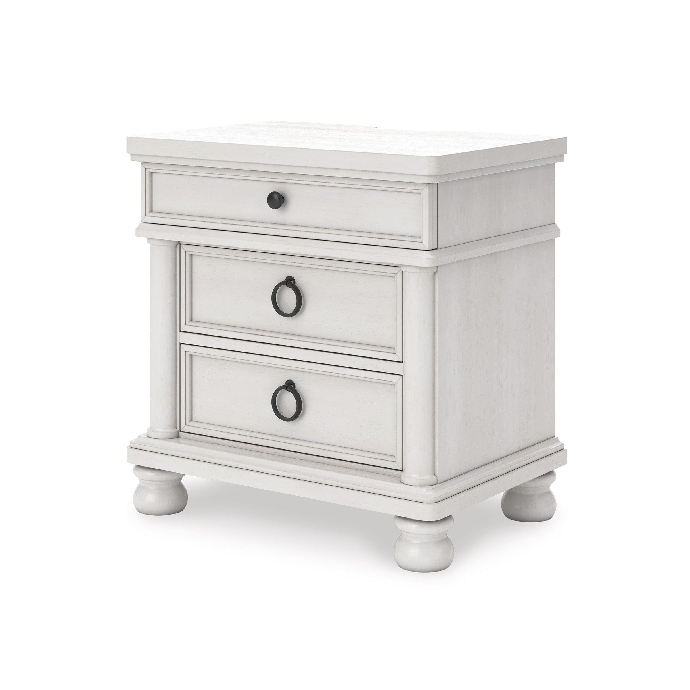 Chadworth Three Drawer Night Stand – Levin Furniture