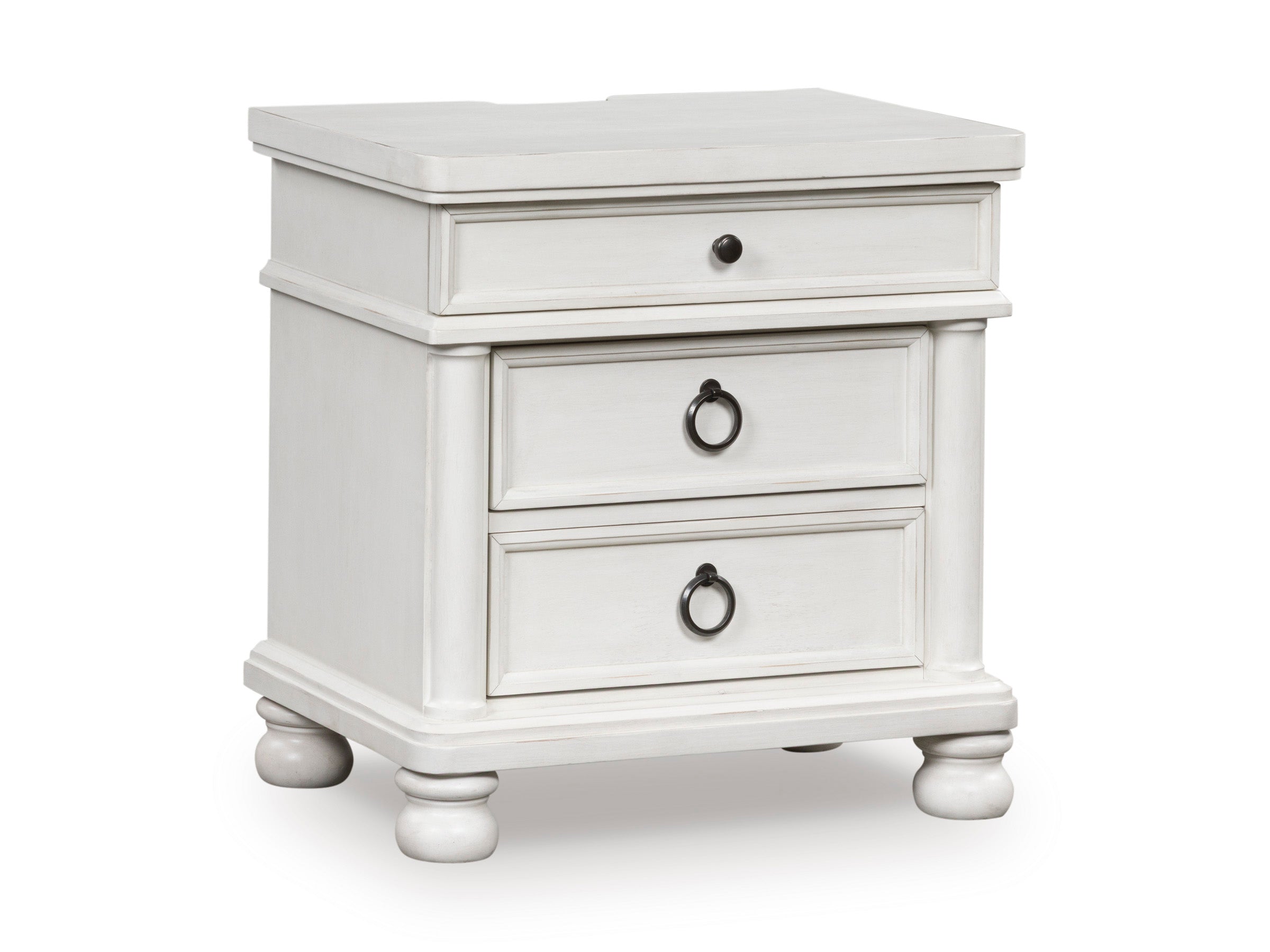 Chadworth Three Drawer Night Stand – Levin Furniture