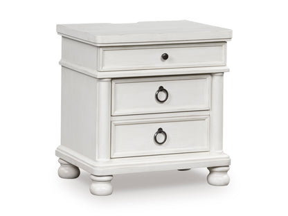Chadworth Three Drawer Night Stand