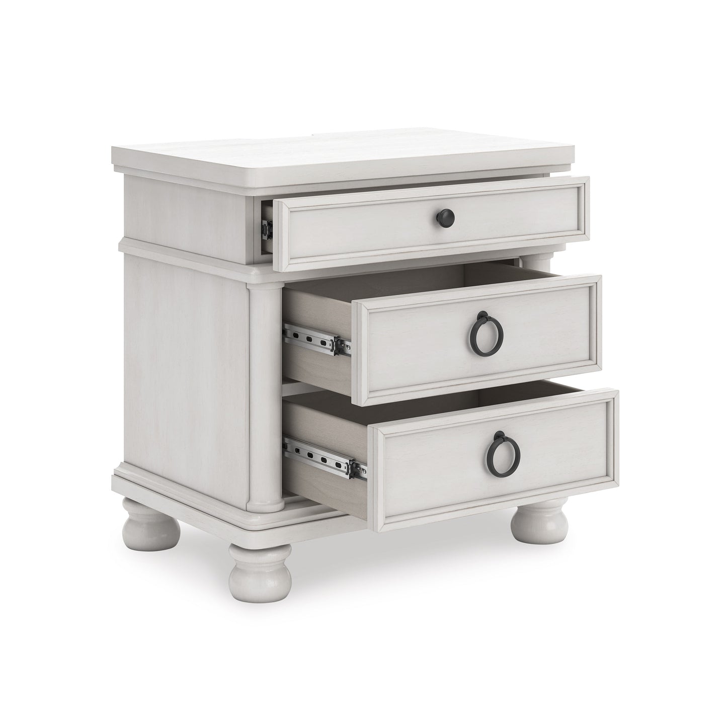 Chadworth Three Drawer Night Stand