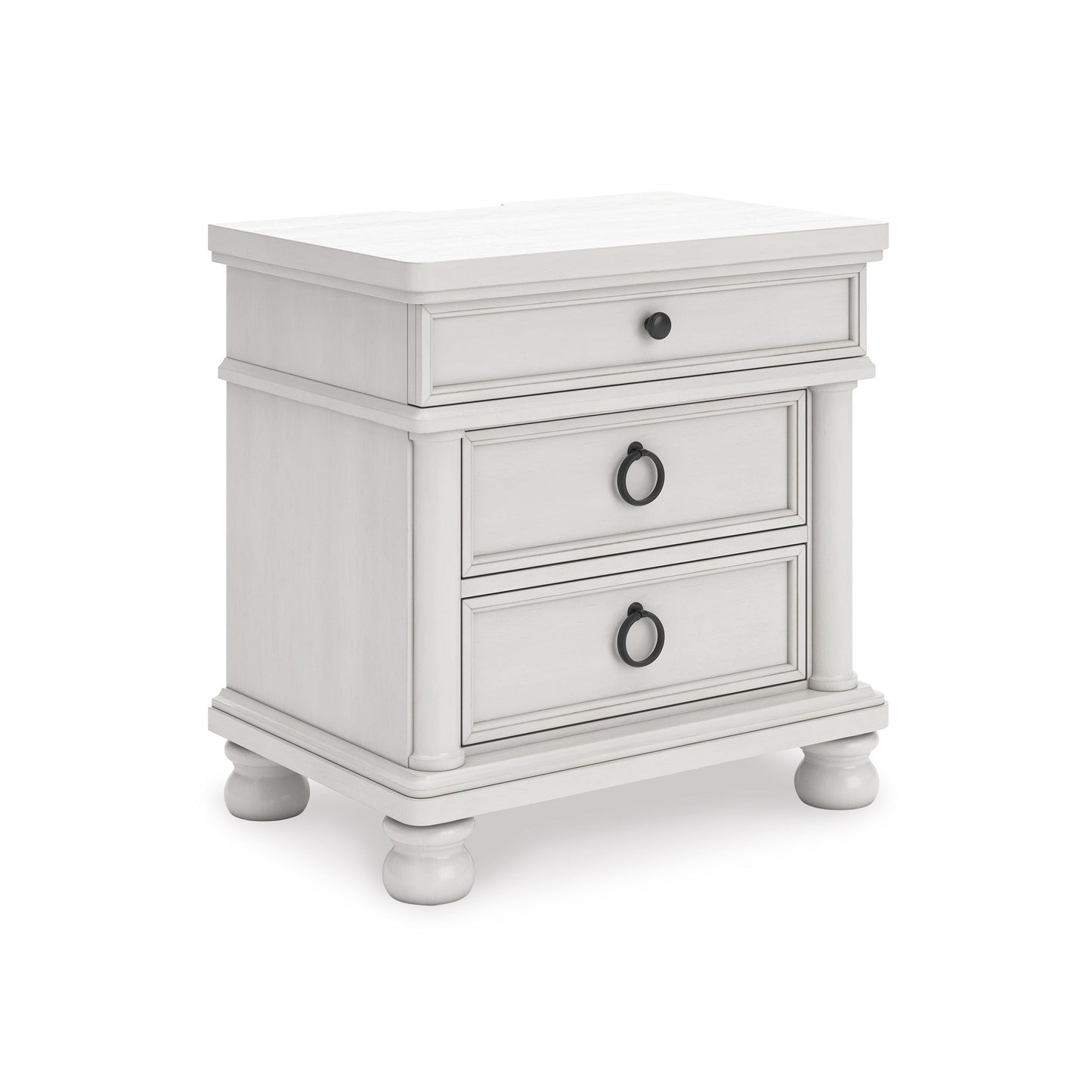 Chadworth Three Drawer Night Stand