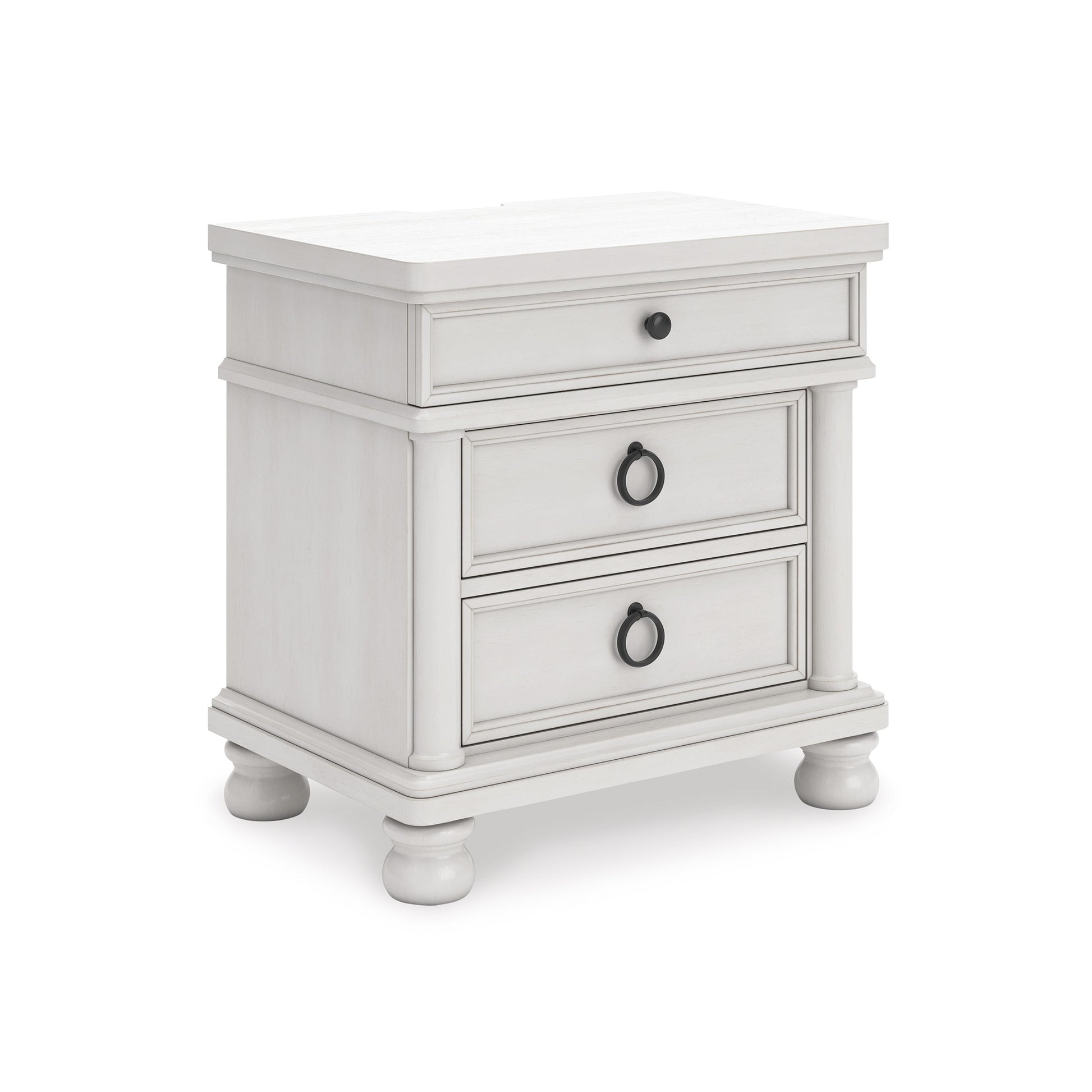 Chadworth Three Drawer Night Stand