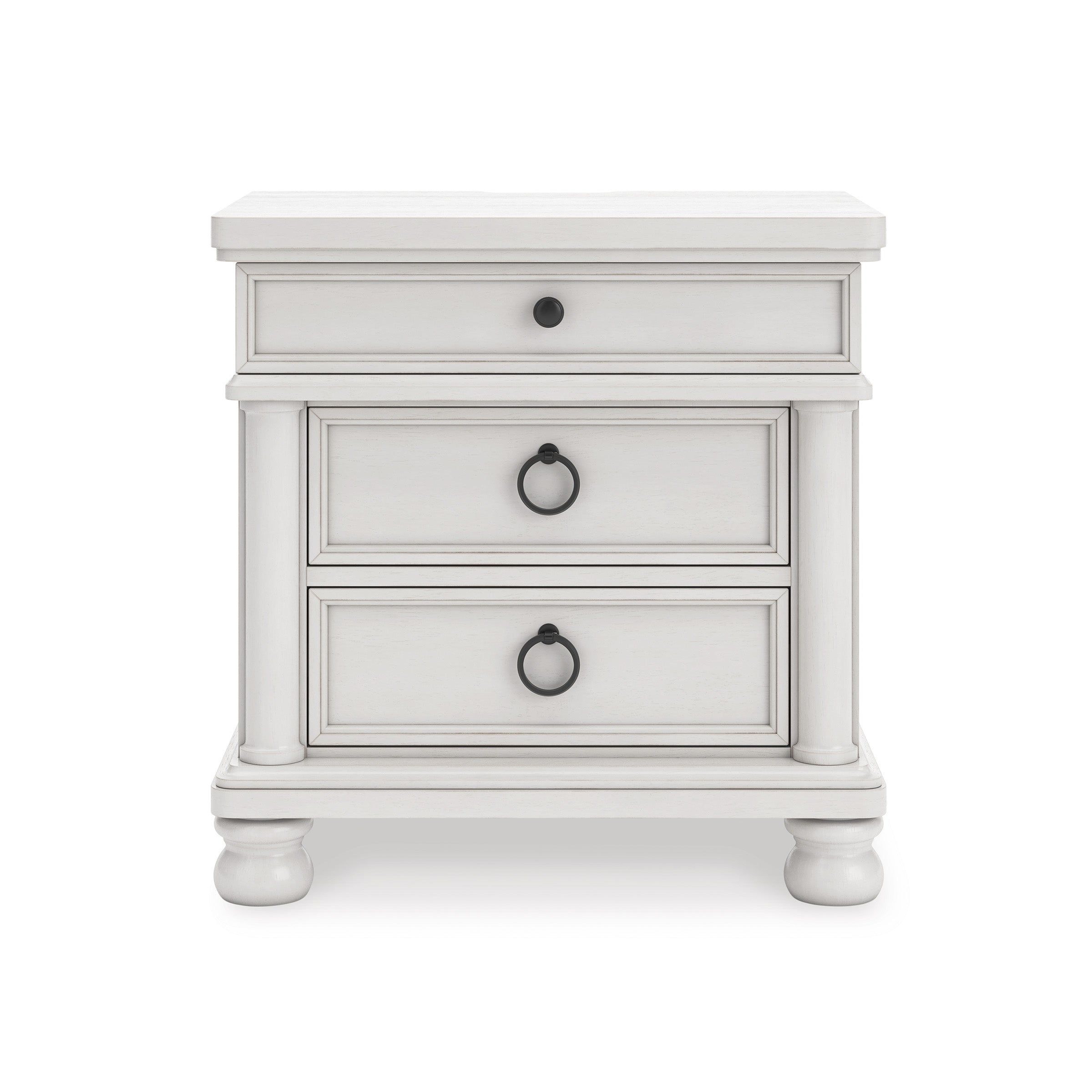 Chadworth Three Drawer Night Stand – Levin Furniture