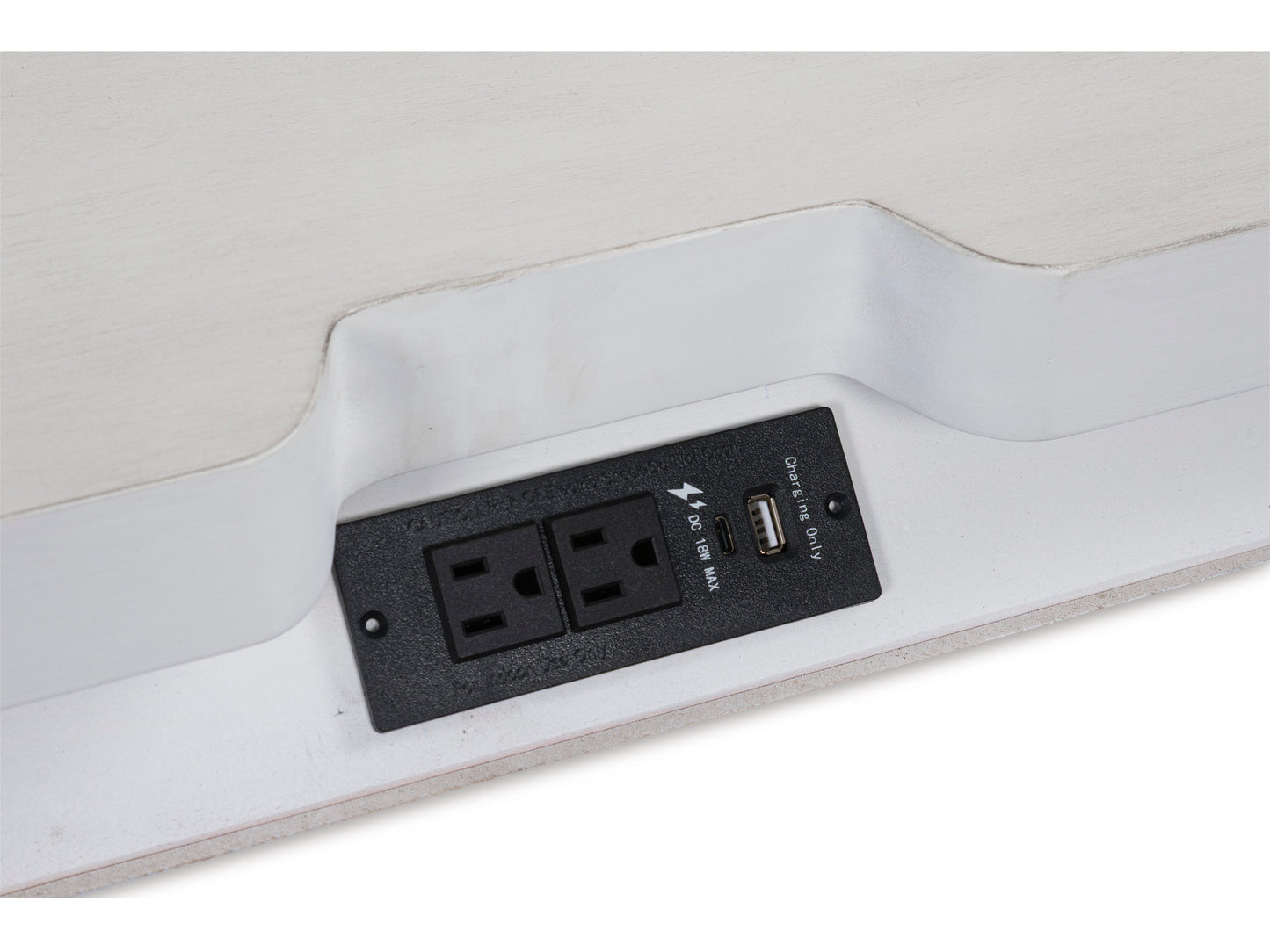 Chadworth Three Drawer Night Stand