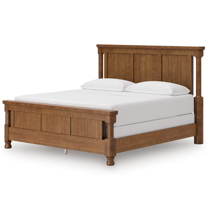 Chadworth King Poster Bed