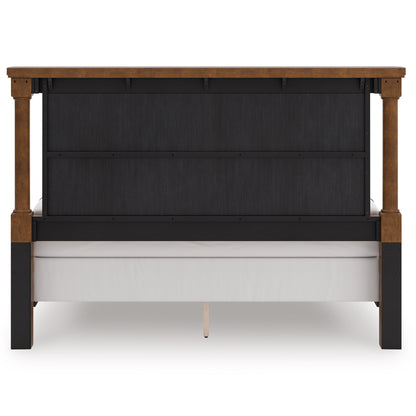 Chadworth California King Poster Bed