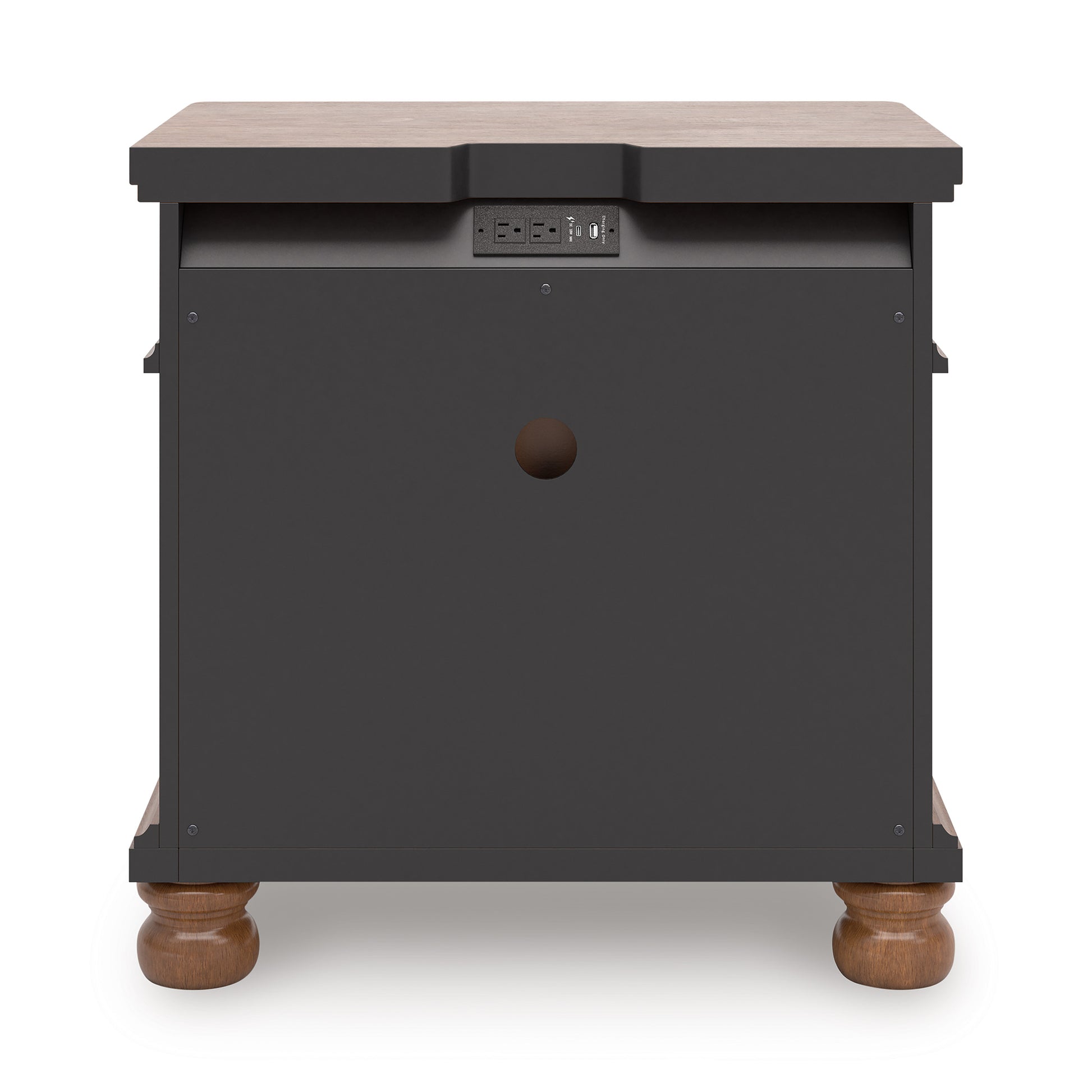 Chadworth Three Drawer Night Stand