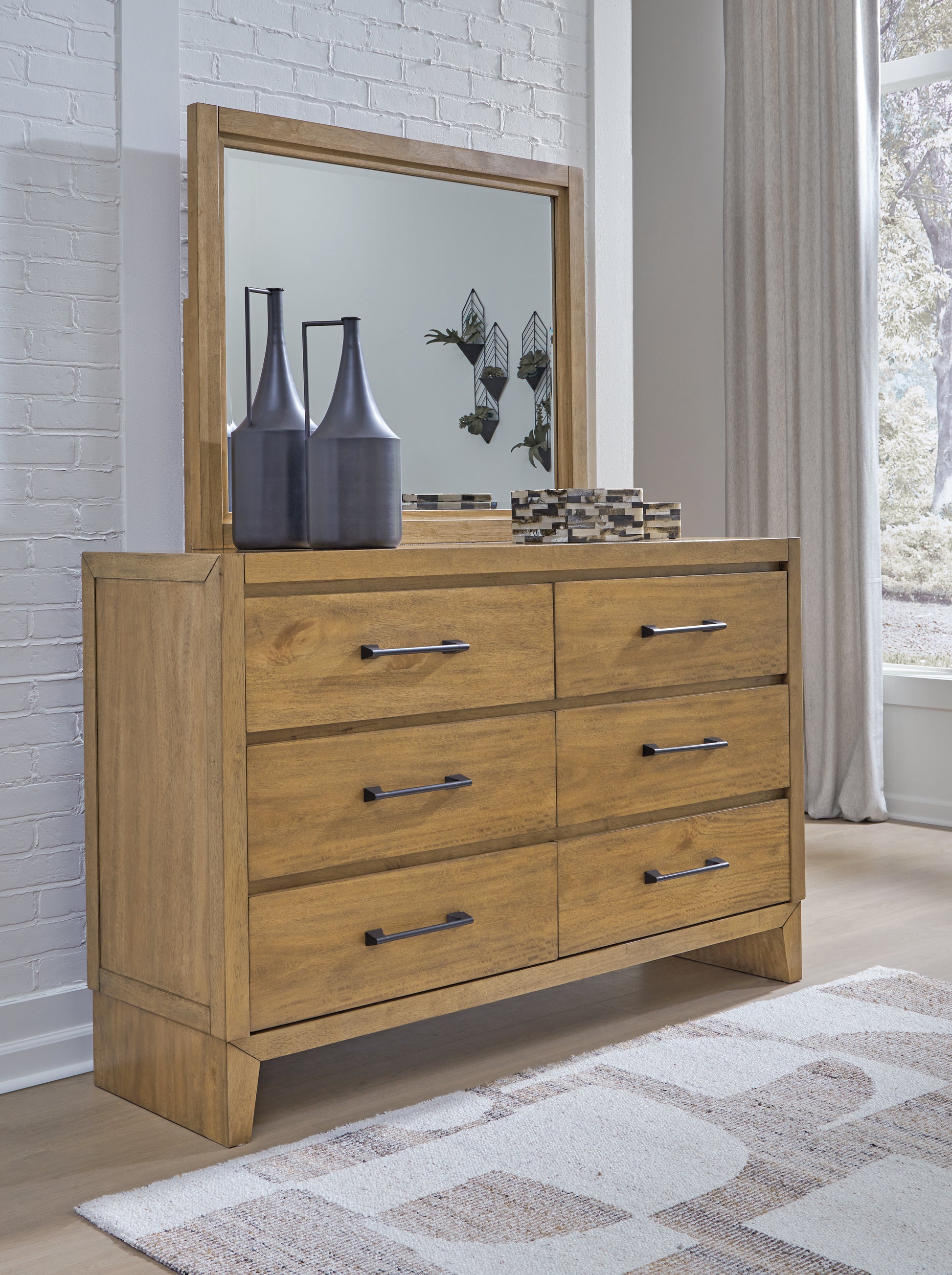 Sherbana - Dresser - Light Brown Sherbana - Dresser - Light Brown